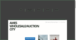 Desktop Screenshot of originalauctioncity.com