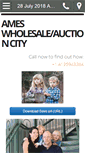 Mobile Screenshot of originalauctioncity.com